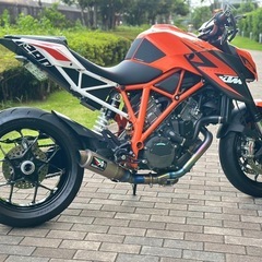 KTM スーパーデューク1290R2016年式　ARフルエキマフラーの画像