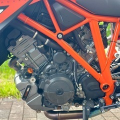 KTM スーパーデューク1290R2016年式　ARフルエキマフラーの画像