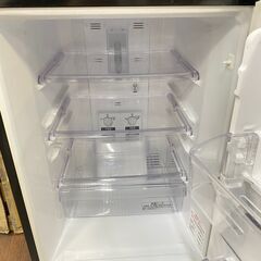 ジ271/ MITSUBISHI 三菱電機 146L ノンフロン冷凍冷蔵庫 2ドア冷蔵庫 MR-P15Y-B 右開きの画像