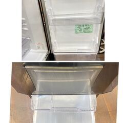 ジ271/ MITSUBISHI 三菱電機 146L ノンフロン冷凍冷蔵庫 2ドア冷蔵庫 MR-P15Y-B 右開きの画像