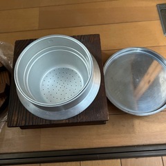 一合炊き釜
の画像