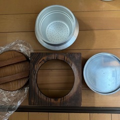 一合炊き釜
の画像
