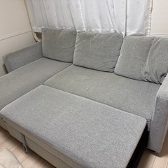 ニトリ　カウチソファー　ノアーク　グレー　ソファー　Nitori