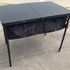 DODグッドラックテーブル　中古品 グッドラックテーブル（カーキ） TB4-685-KH - DOD（ディーオー