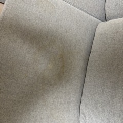 ニトリ　カウチソファー　ノアーク　グレー　ソファー　Nitoriの画像