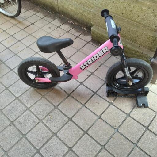 ストライダー STRIDER ピンク スポーツタイプ
