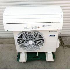 【　3か月保証　】パナソニック　エアコン　2.2kw　主に6畳～...