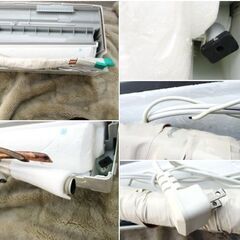 【　3か月保証　】パナソニック　エアコン　2.2kw　主に6畳～　CS-229CJK　動作良好　エオリア 2019年製　ナノイーX搭載モデル　Panasonicの画像