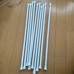 突っ張り棒10本セット