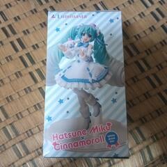 初音ミク✕シナモンロールフィギュアの画像