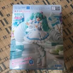初音ミク✕シナモンロールフィギュアの画像