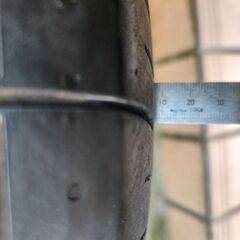 YOKOHAMA タイヤ 235/65R18 ＋ 日産ムラーノ純正ホイール 4本セットの画像