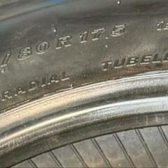 🌞225/80R17.5⭐工賃込み！トラックに！バリ山！美品！TOYO製サマータイヤ入荷しました🌞の画像