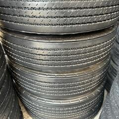 🌞225/80R17.5⭐工賃込み！トラックに！バリ山！美品！TOYO製サマータイヤ入荷しました🌞の画像