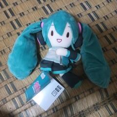 初音ミクくっつきぬいぐるみ
