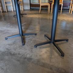 新古品120×70長テーブルの画像