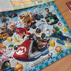 美品　マリオ　　パズルの画像