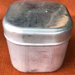 ★希少! ヴィンテージ! Coleman 501-960 ALUMINUM COOKKIT コールマン アルミニウム コックキット 箱つき　リサイクルショップ札幌　買取本舗　西野店の画像