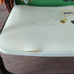 ベビーチェア　テーブル付きの画像