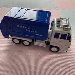 ゴミ収集車　フリクション　サウンドカー　 トイコーの画像