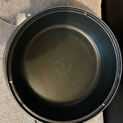 中古‼️グリル鍋 直径25.5cmの画像