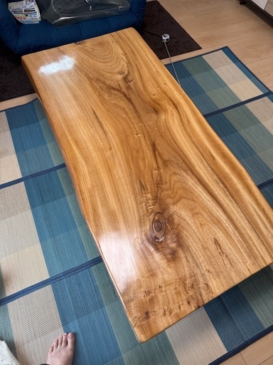 最終値下げです　檜テーブル