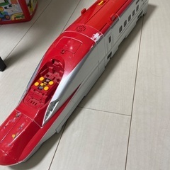 プラレール　とても大きなこまちの画像
