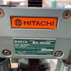 HITACH (旧日立工機) 深穴角のみ BS-30SA 30mm 大工道具 電動工具の画像