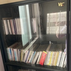 CD、DVDラックの画像