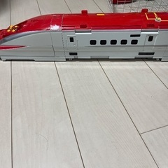 プラレール　とても大きなこまちの画像