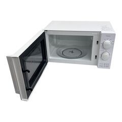 【REGASTOCK川崎店】yselect ヤマダオリジナル 単機能 電子レンジ アーバンホワイト YMW17HL5 2023年製の画像