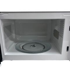【REGASTOCK川崎店】yselect ヤマダオリジナル 単機能 電子レンジ アーバンホワイト YMW17HL5 2023年製の画像