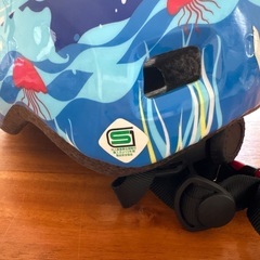 ヘルメット　幼児用　48cm〜52cm 自転車用の画像