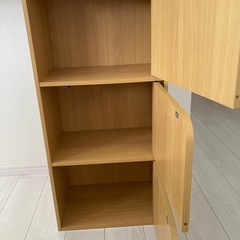 ニトリ　収納　の画像