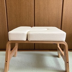 逆立ち椅子イス　ヨガチェアの画像