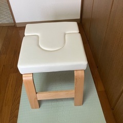 逆立ち椅子イス　ヨガチェアの画像