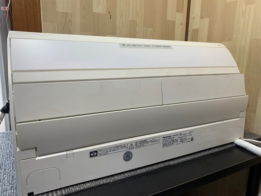 ⭕️限定特価　福岡市内取付料金込み　パナソニック　ルームエアコン　ハイスペックモデル　2018年　2.8kw 10-12畳