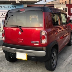 SUZUKIハスラー
の画像