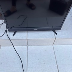 お話し中 ジャンク テレビ3台の画像