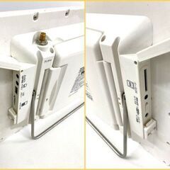 【買取宝船 枝吉店】FUZE 防水12inchフルセグ・ワンセグ SD・USB付DVDプレイヤー PDV1200IP ホワイト ≪現状販売≫の画像