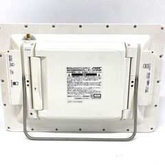 【買取宝船 枝吉店】FUZE 防水12inchフルセグ・ワンセグ SD・USB付DVDプレイヤー PDV1200IP ホワイト ≪現状販売≫の画像