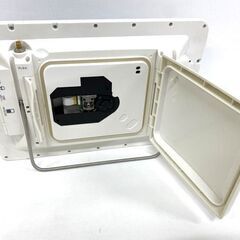 【買取宝船 枝吉店】FUZE 防水12inchフルセグ・ワンセグ SD・USB付DVDプレイヤー PDV1200IP ホワイト ≪現状販売≫の画像