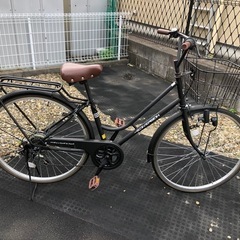 2024年購入・屋根付き保管・キズ少なめ！ママチャリ　の画像