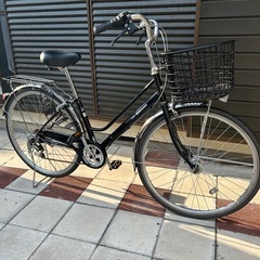 お値下げしました KiLaLi キラリ パンクしない軽快車 27...