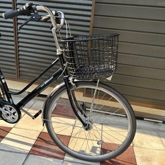 お値下げしました KiLaLi キラリ パンクしない軽快車 27インチ G6HD ブラックの画像