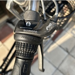 お値下げしました KiLaLi キラリ パンクしない軽快車 27インチ G6HD ブラックの画像