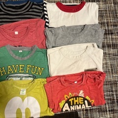 ⑩ 95サイズ　長袖　tシャツ　トレーナーセット　子供服まとめ売りの画像