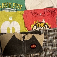 ⑩ 95サイズ　長袖　tシャツ　トレーナーセット　子供服まとめ売りの画像