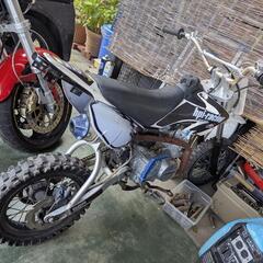 ミニ モトクロス レース仕様　引取限定　近ければ、無料で持ってい...