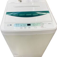 ジ275/ YAMADA ヤマダ電機 全自動電気洗濯機 4.5kg YWM-T45A1 2016年製の画像